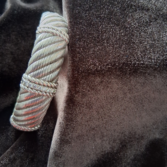 Judith Ripka Silver Bracelet - Picture 2 of 2